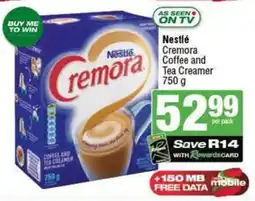 KwikSpar Nestlé Cremora Coffee and Tea Creamer offer