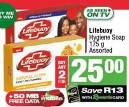 KwikSpar Lifebuoy Hygiene Soap Assorted offer