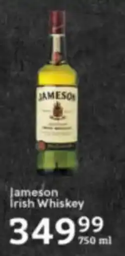 Oxford Freshmarket Jameson Irish Whiskey offer