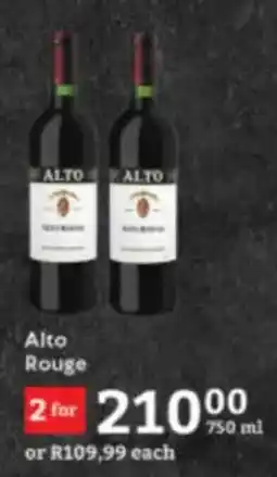 Oxford Freshmarket Alto Rouge offer