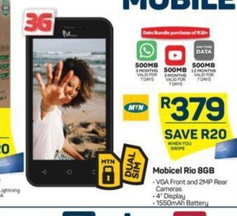 Mobicel Rio 8GB