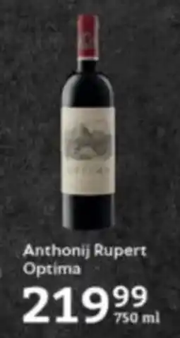 Oxford Freshmarket Anthonij Rupert Optima offer