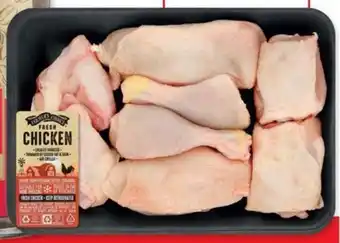 OK Foods Farmer's Choice Fresh Chicken Braai Pack offer