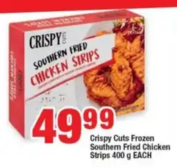 OK Foods Crispy Cuts Frozen Southern Fried Chicken Strips offer
