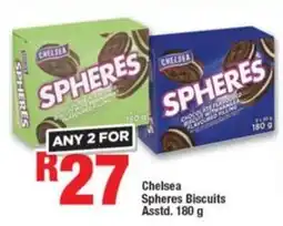 OK Foods Chelsea Spheres Biscuits Asstd. offer