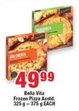 OK Foods Bella Vita Frozen Pizza Asstd. offer