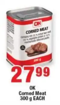 OK Foods OK Corned Meat offer