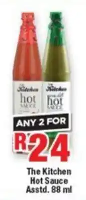OK Foods The Kitchen Hot Sauce Asstd. offer
