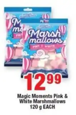 OK Foods Magic Moments Pink & White Marshmallows offer