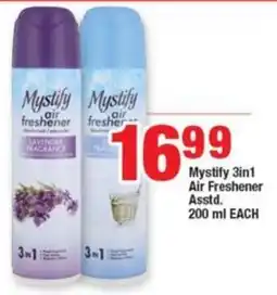 Mystify 3in1 Air Freshener Asstd.