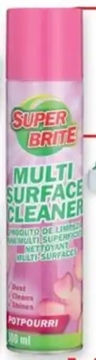 OK Foods Super Brite Multi Surface Cleaner Asstd. offer