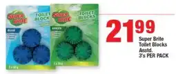 OK Foods Super Brite Toilet Blocks Asstd. offer