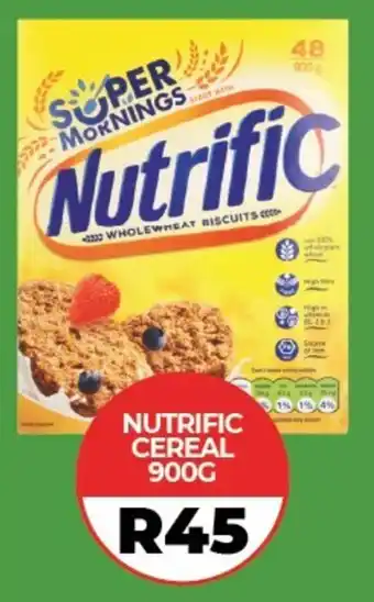 1UP Nutrific cereal offer