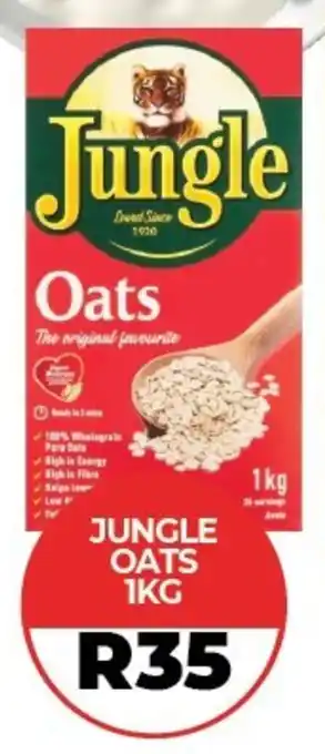 1UP Jungle Oats offer