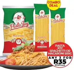1UP Pasta joy spaghetti or macaroni offer