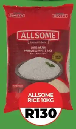 1UP Allsome rice offer