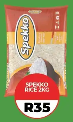 1UP Spekko rice offer