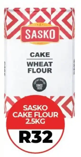 1UP Sasko cake flour offer