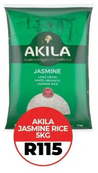 1UP Akila jasmine rice offer