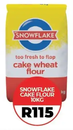 1UP Snowflake cake flour offer