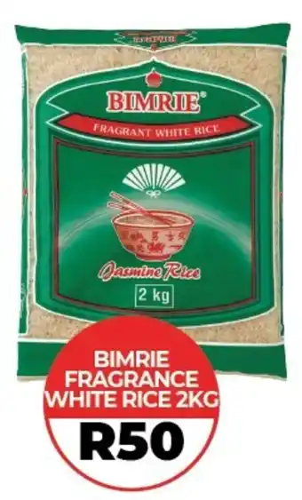 1UP Bimrie fragrance white rice offer