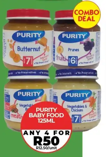 1UP Purity baby food offer