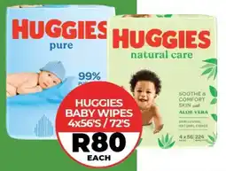 1UP Huggies baby wipes offer