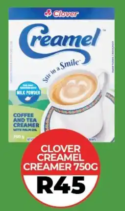 1UP Clover creamel creamer offer