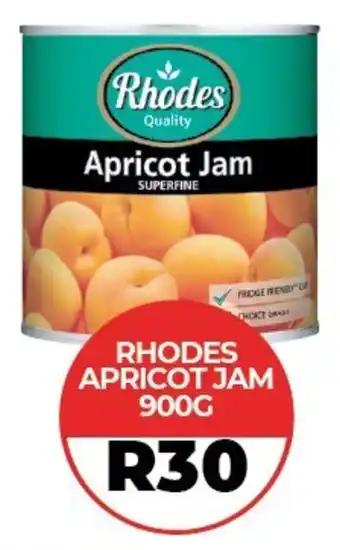 1UP Rhodes Apricot Jam offer