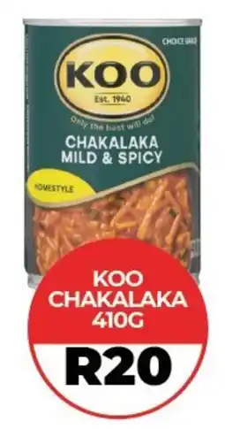 1UP Koo chakalaka offer