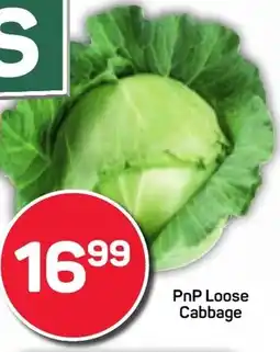 Pick n Pay PnP Loose Cabbage offer