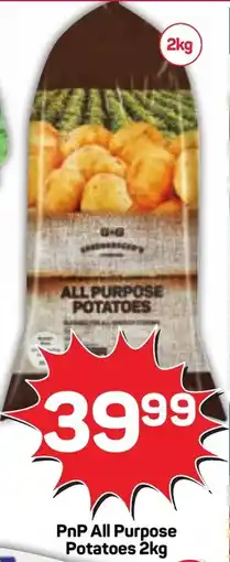 Pick n Pay PnP All Purpose Potatoes offer