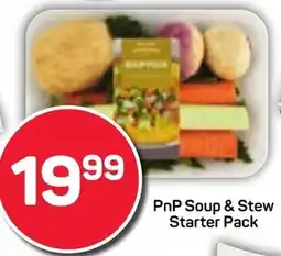 Pick n Pay PnP Soup & Stew Starter Pack offer