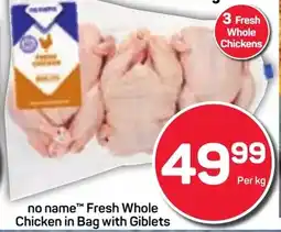 Pick n Pay no name Fresh Whole Chicken in Bag with Giblets offer