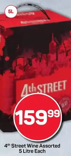Pick n Pay 4th Street Wine Assorted offer