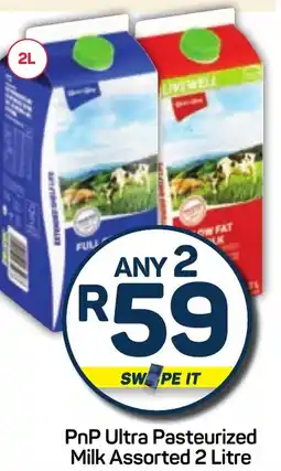 Pick n Pay PnP Ultra Pasteurized Milk Assorted offer