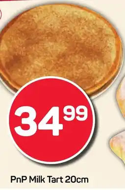 Pick n Pay PnP Milk Tart offer