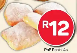 Pick n Pay PnP Panini offer