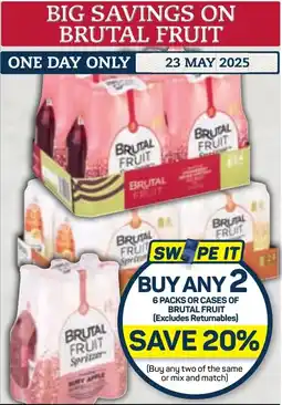 Pick n Pay Brutal Fruit offer