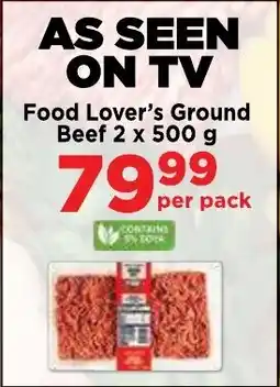 Food Lover's Market Food Lover's Ground Beef offer