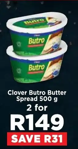 Food Lover's Market Clover Butro Butter Spread offer