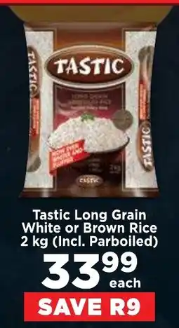 Food Lover's Market Tastic Long Grain White or Brown Rice (Incl. Parboiled) offer