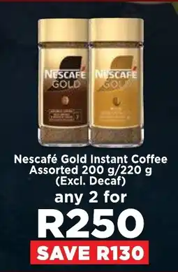 Food Lover's Market Nescafé Gold Instant Coffee Assorted offer