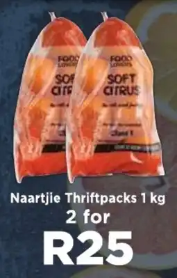 Food Lover's Market Naartjie Thriftpacks offer
