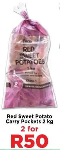 Food Lover's Market Red Sweet Potato Carry Pockets offer