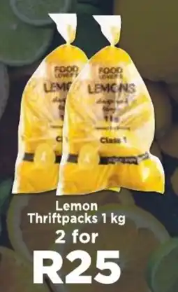 Food Lover's Market Lemon Thriftpacks offer