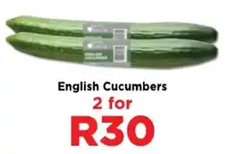 Food Lover's Market English Cucumbers offer