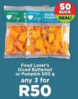 Food Lover's Market Food Lover's Diced Butternut or Pumpkin offer