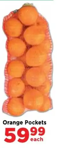 Food Lover's Market Orange Pockets offer