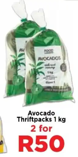 Food Lover's Market Avocado Thriftpacks offer